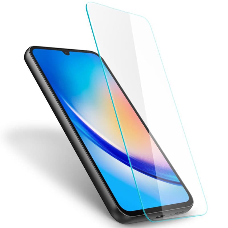 Spigen Glas.TR Slim 2-Pack - Tempered glass for Samsung Galaxy A34 5G 4