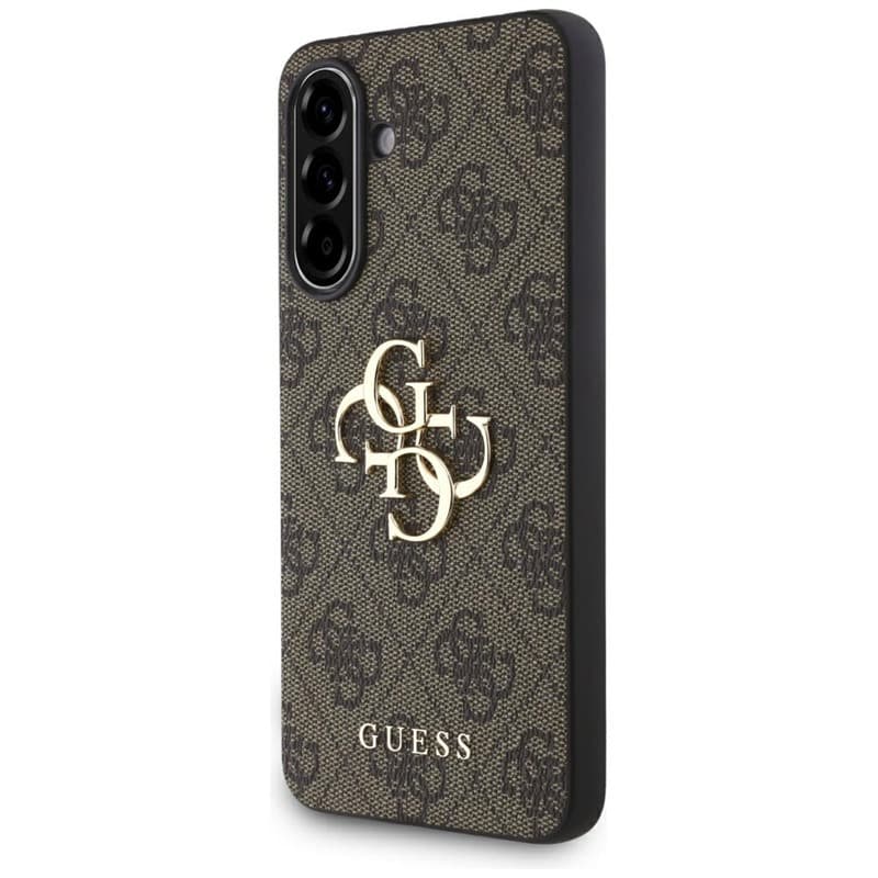 Guess Big 4G Logo Classic Logo - Case for Samsung Galaxy A36 5G (brown)