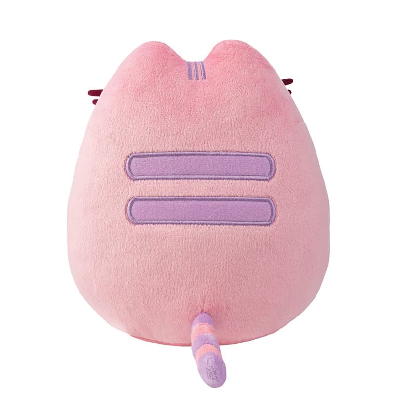 Pusheen - Plush stuffed animal 18 cm (pastel pink) 4