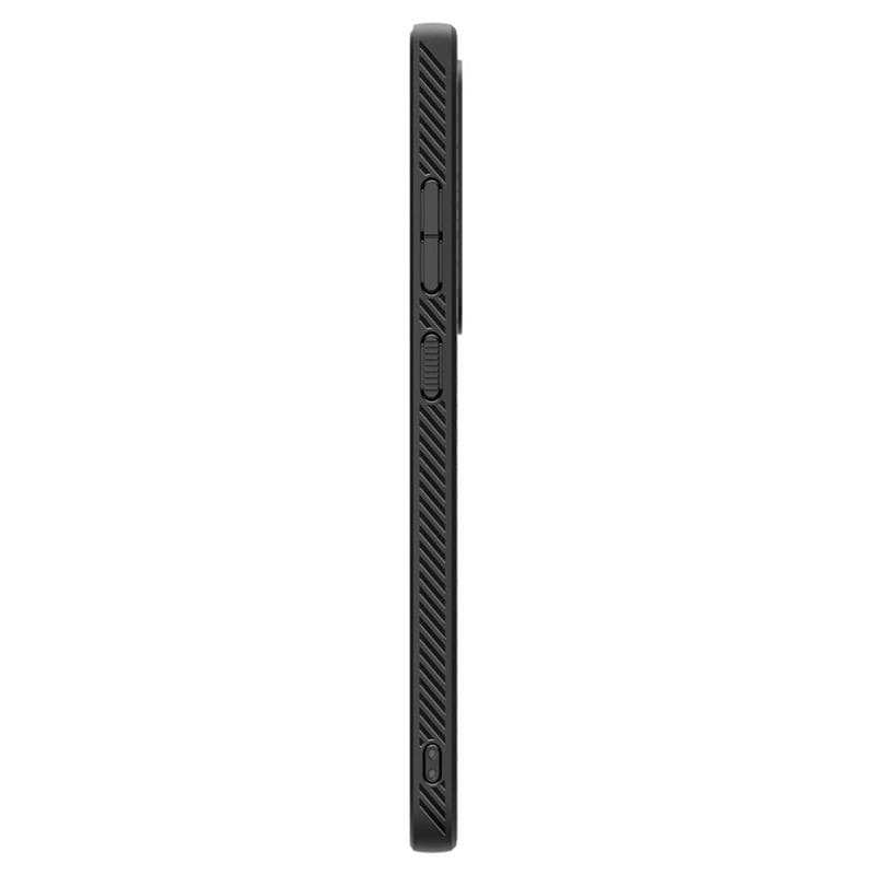 Spigen Liquid Air - Case for Samsung Galaxy S25 Ultra (Matte Black) 4