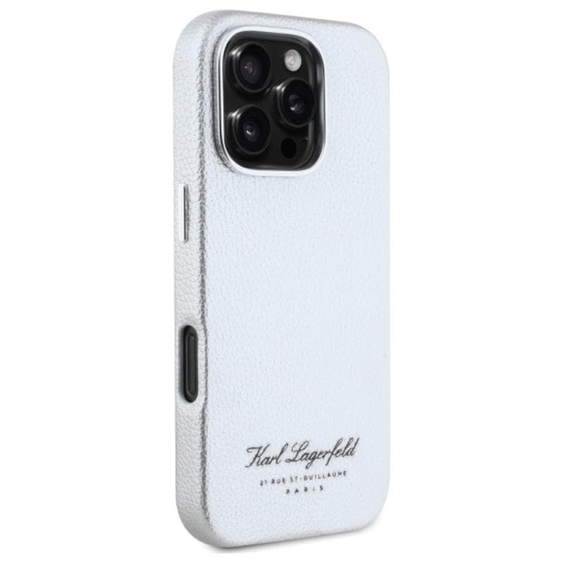 Karl Lagerfeld Hotel RSG - Case for iPhone 16 Pro Max (gray) 4