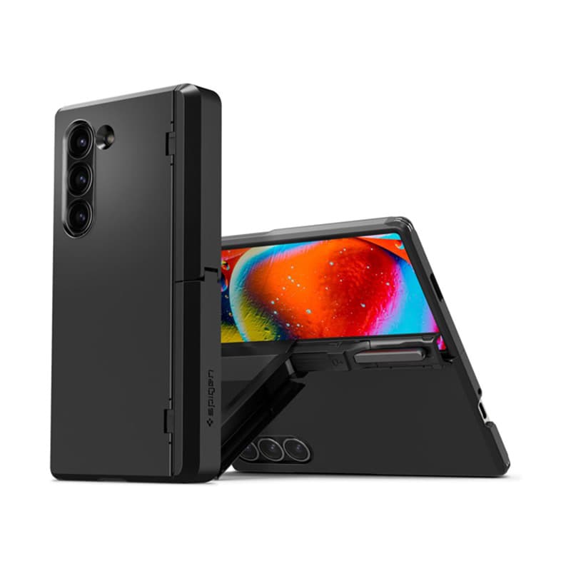 Spigen Tough Armor Pro Pen - Case for Samsung Galaxy Z Fold 6 (Black) 2