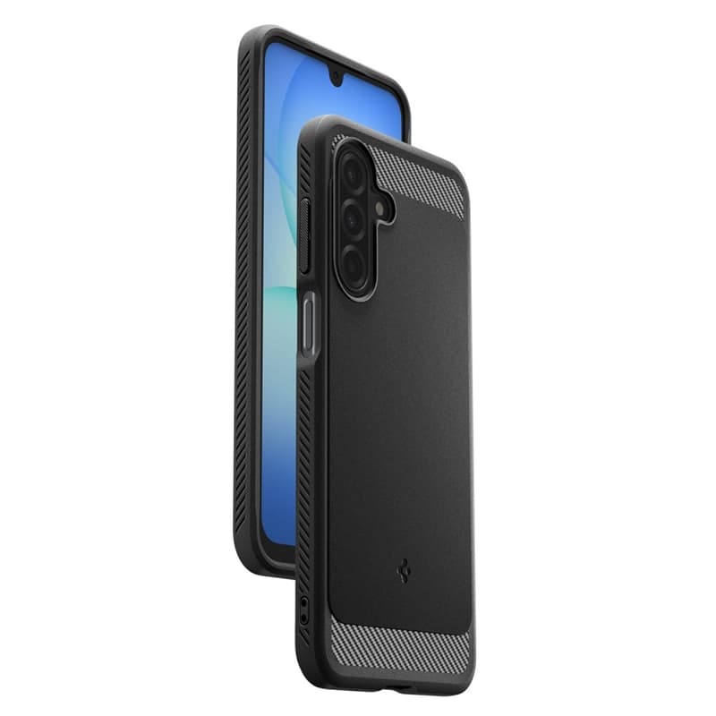 Spigen Rugged Armor - Case for Samsung Galaxy A17 4G / 5G (Black) 8