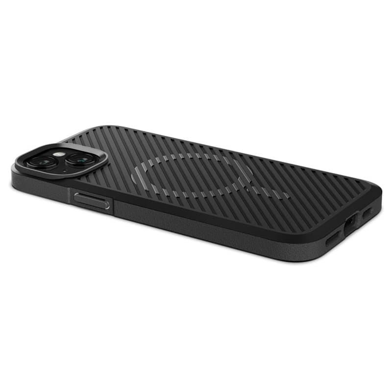 Spigen Core Armor Mag MagSafe - Case for iPhone 15 Plus (Matte Black) 6