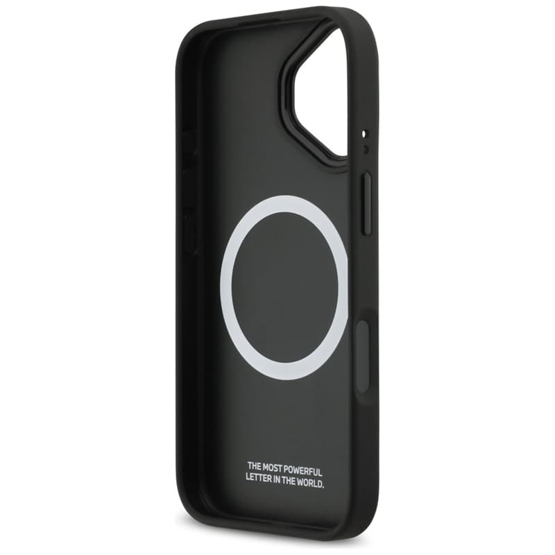 BMW M Perforated Stripe Logo MagSafe - iPhone 17 Case (Navy Blue) 7