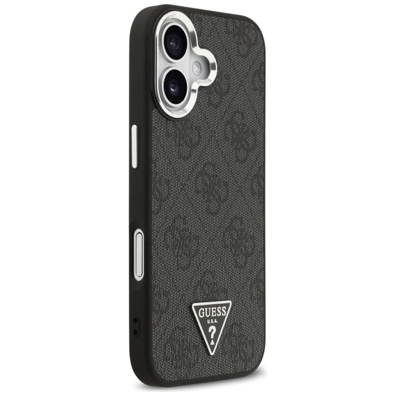 Guess 4G Triangle Logo MagSafe - Case iPhone 17 (black) 4