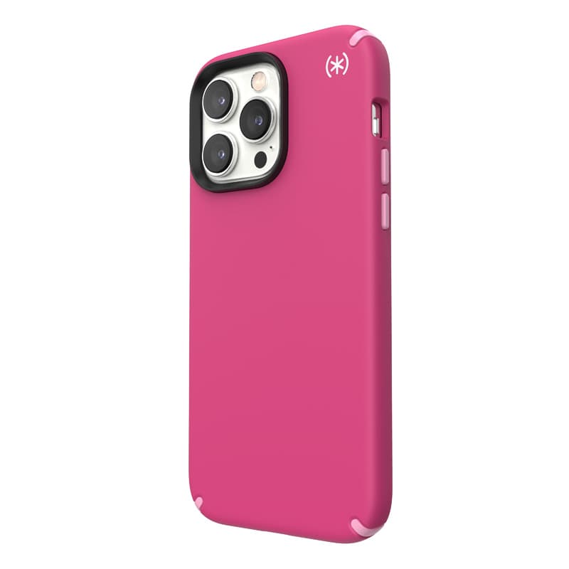 Speck Presidio2 Pro - Case for iPhone 14 Pro Maxwith MICROBAN coating (Digitalpink / Blossompink / White) 3