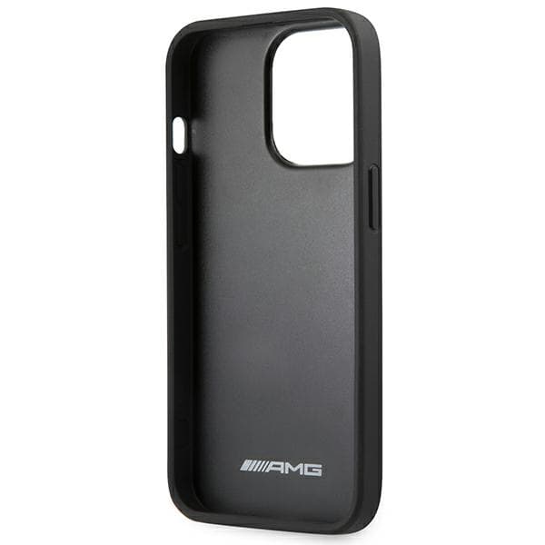 AMG Leather Hot Stamped - Case for iPhone 14 Pro (Black) 7
