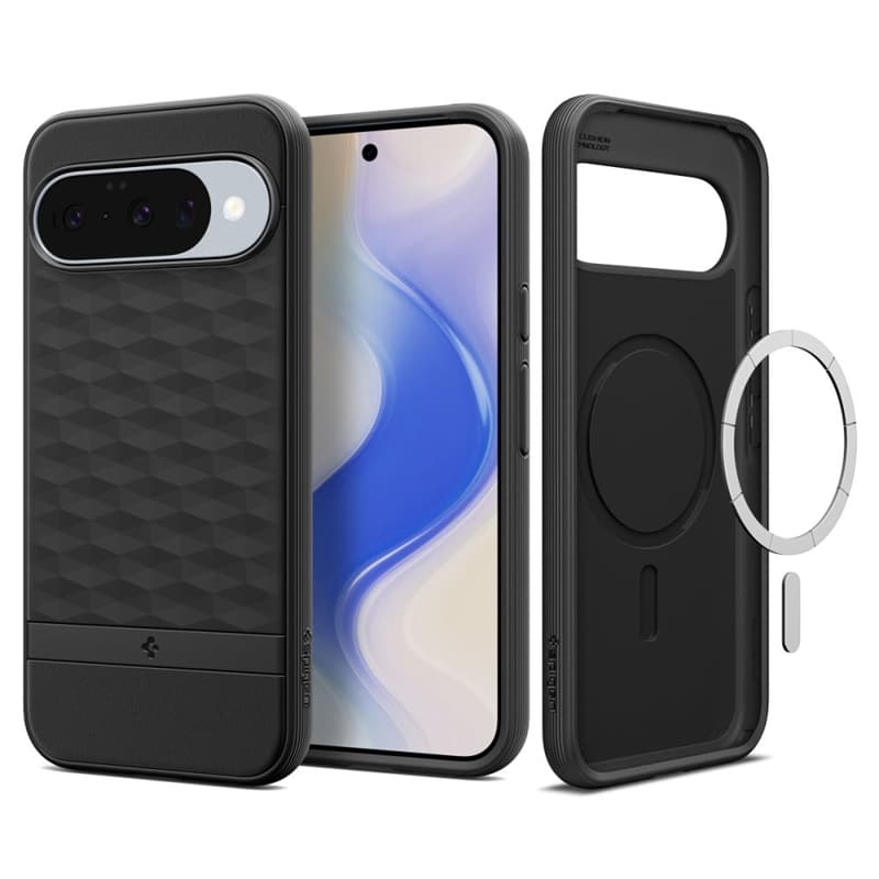 Spigen Parallax Mag MagSafe - Case for Google Pixel 10 / 10 Pro (Matte Black)
