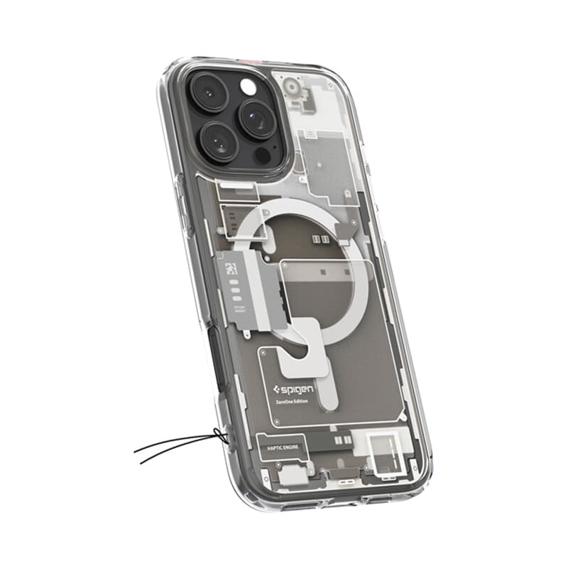 Spigen Ultra Hybrid Mag MagSafe - Case for iPhone 16 Pro Max (Zero One Natural Titanium) 2