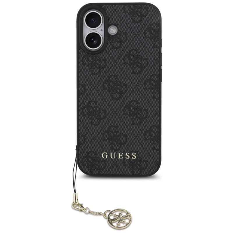 Guess 4G Charms Collection MagSafe - iPhone 17 Case (Black) 2