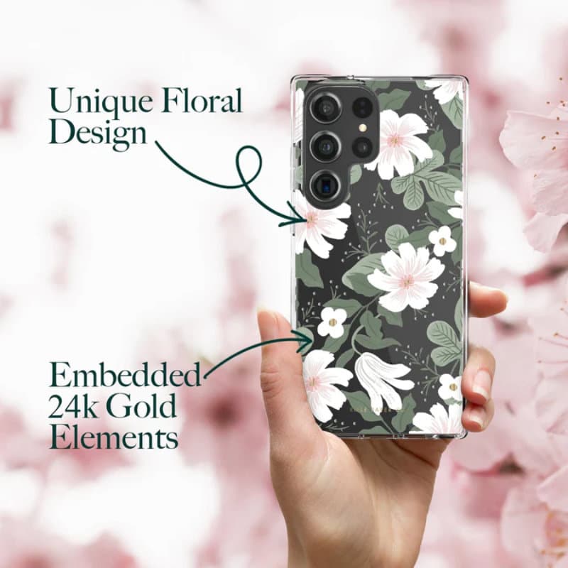Rifle Paper Clear - Case for Samsung Galaxy S23 Ultra (Willow) 6