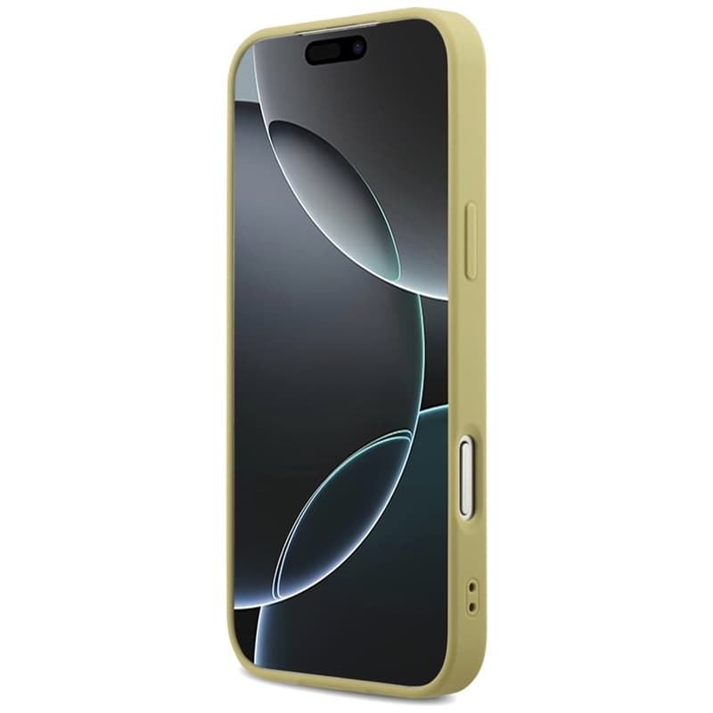 Guess Fixed Glitter Big 4G - Case for iPhone 17 Pro Max (gold) 5