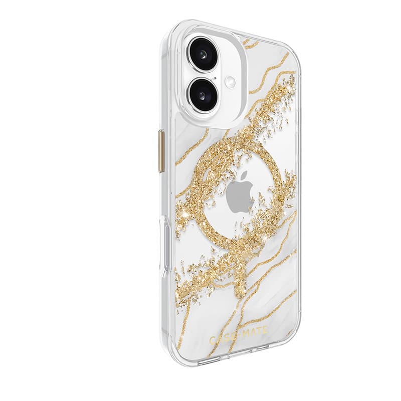 Case-Mate Karat MagSafe - Case for iPhone 16 (Granite) 3