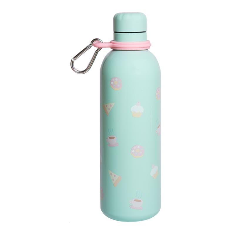 Pusheen - Stainless steel thermal bottle from the Foodie collection 2