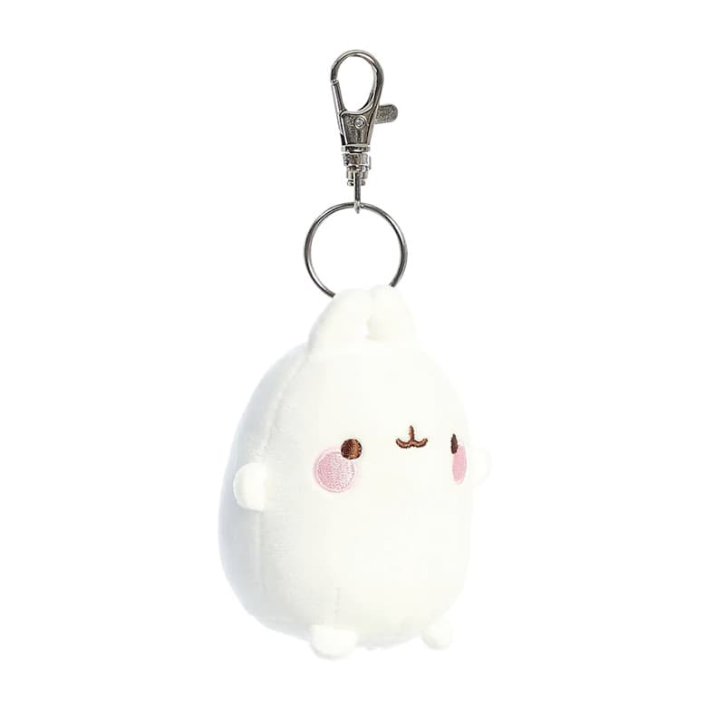 Molang - Plush bunny key ring Molang 10 cm 2