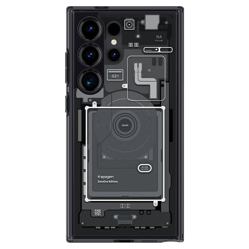 Spigen Ultra Hybrid - Case for Samsung Galaxy S24 Ultra (Zero One) 2