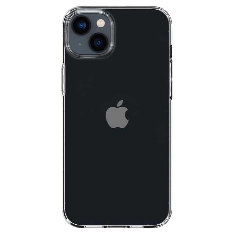 Spigen Liquid Crystal - Case for iPhone 15 Plus / iPhone 14 Plus (Transparent) 1