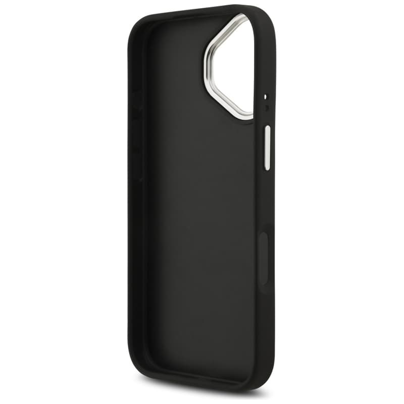 Guess Grained Big 4G Classic Logo - Case iPhone 17 (black) 7