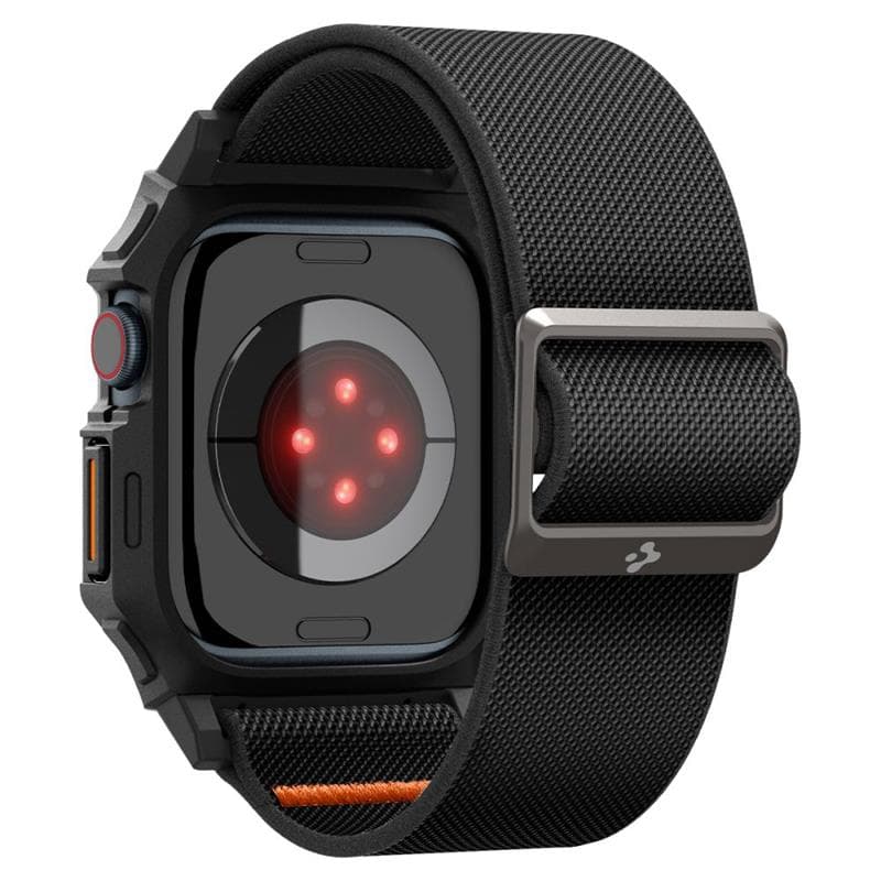 Spigen Lite Fit "Pro" - Case with Strap for Apple Watch 10 42 mm (Matte Black) 7