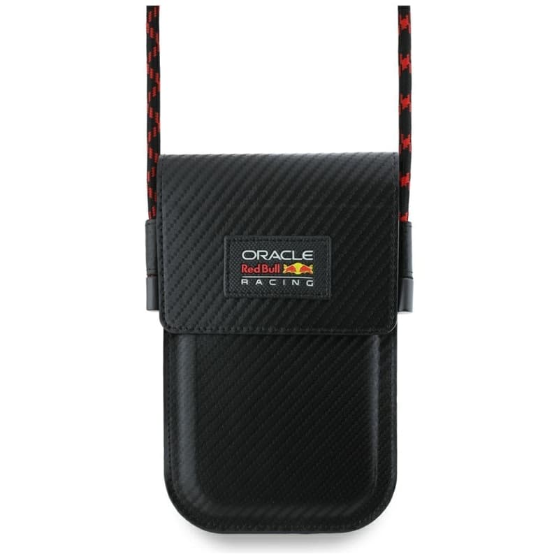 Red Bull Carbon - Crossbody Phone Bag (Black) 1