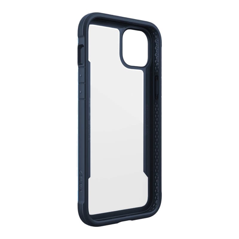 X-Doria Raptic Shield - Aluminum Case for iPhone 14 Plus (Drop-Tested 3m) (Marine Blue) 7
