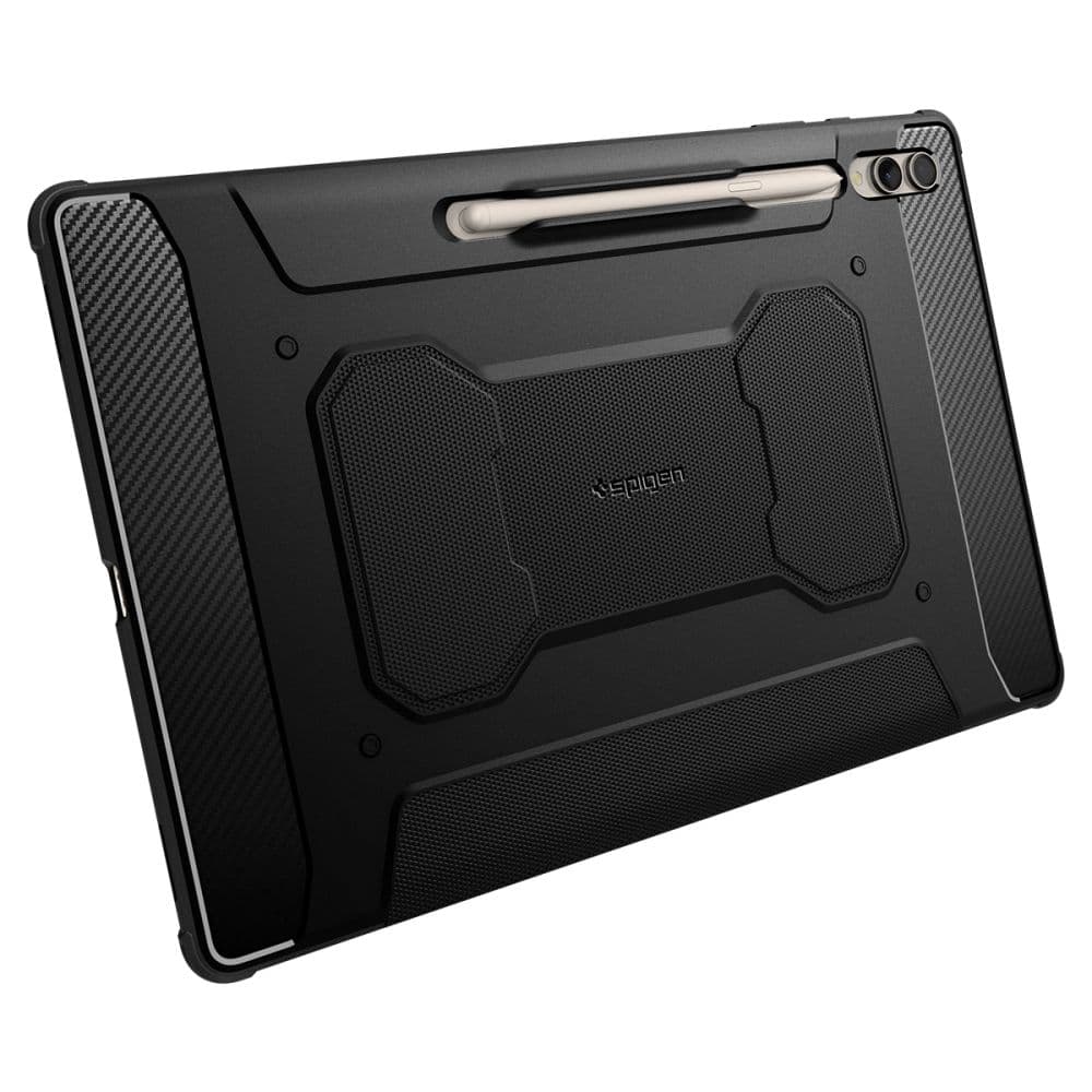 Spigen Rugged Armor Pro - Case for Samsung Galaxy Tab S8 Ultra / S9 Ultra 14.6" (Black) 7