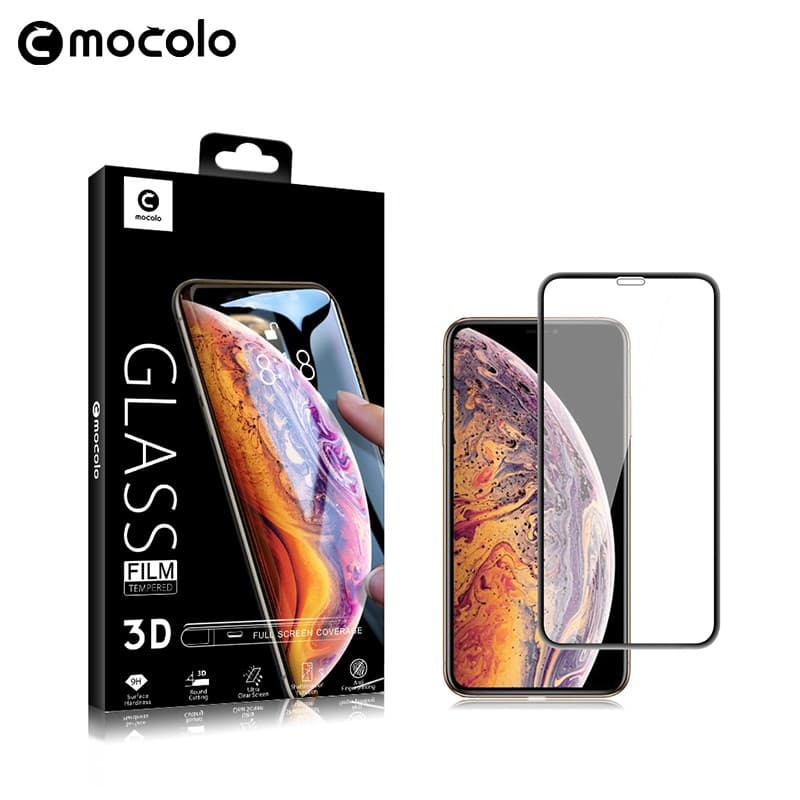 Mocolo 3D Glass - Protective Glass iPhone 11 Pro Max / Xs Max 2