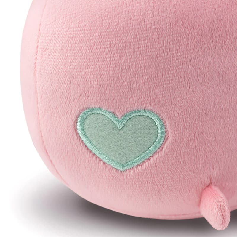 Pusheen - Plush stuffed animal 18 cm (pastel pink) 5