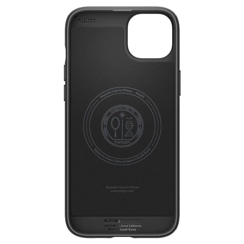 Spigen Mag Armor Magsafe - Case for iPhone 15 Plus (Matte Black) 4