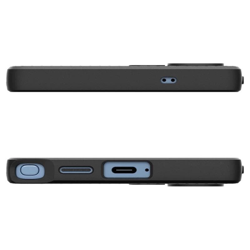 Spigen Liquid Air - Case for Samsung Galaxy S25 Ultra (Matte Black) 5
