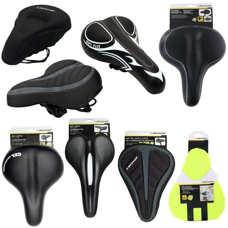 Dunlop - Gel saddle cover 2