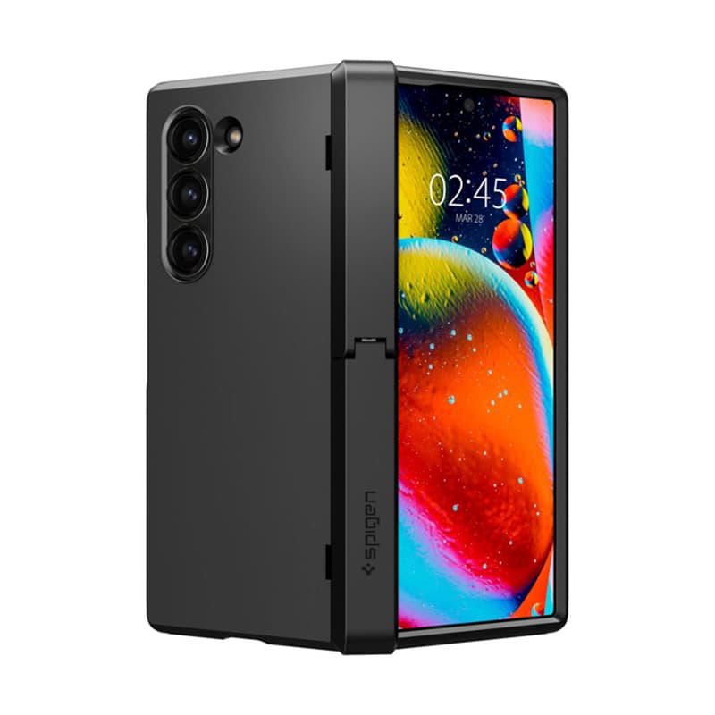 Spigen Tough Armor Pro Pen - Case for Samsung Galaxy Z Fold 6 (Black) 3
