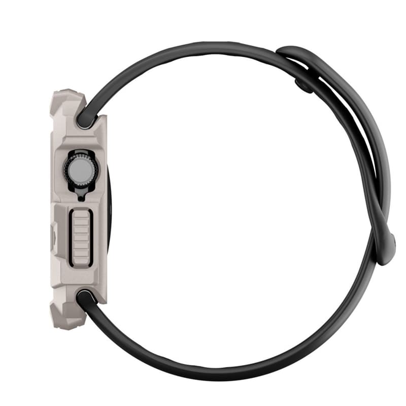 Spigen Rugged Armor V2 - Case for Apple Watch 10/11 42 mm (Dune Beige) 7