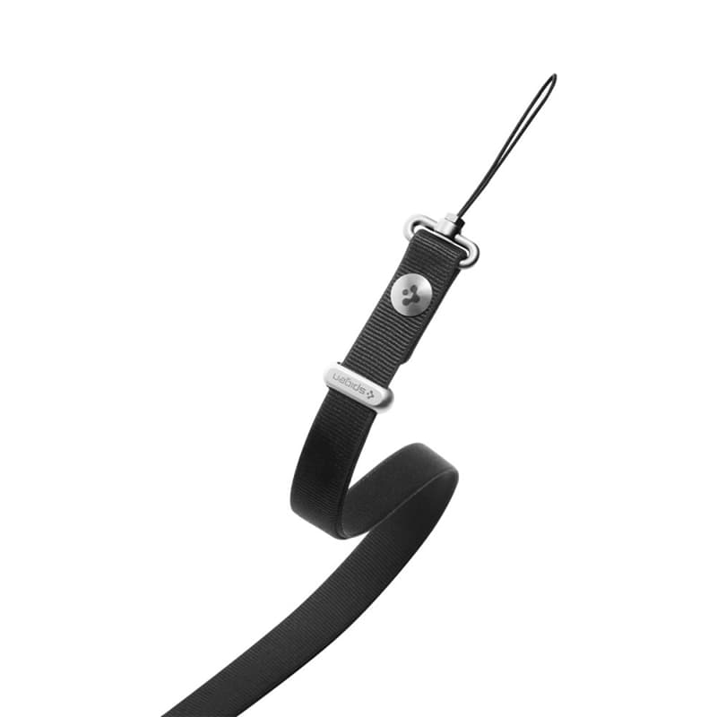 Spigen DA30L Lanyard Strap Crossbody - Universal Phone Strap/Lanyard (Black) 6