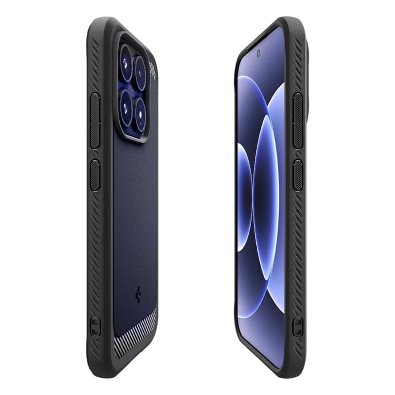 Spigen Rugged Armor - Case for Xiaomi 17 (Matte Black) 6