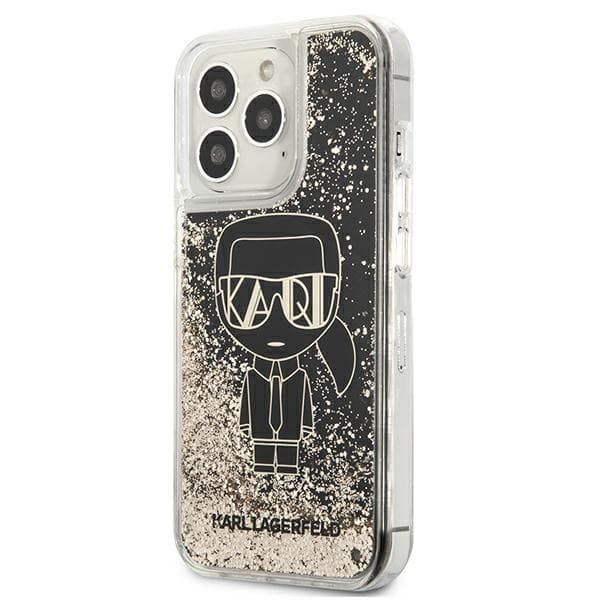 Karl Lagerfeld Liquid Glitter Gatsby - Cover for iPhone 13 Pro 2