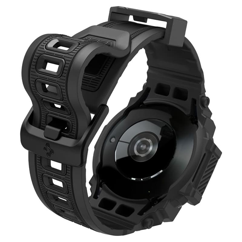 Spigen Rugged Armor Pro - Strap + case for Samsung Galaxy Watch 7 44 mm (Matte Black) 7