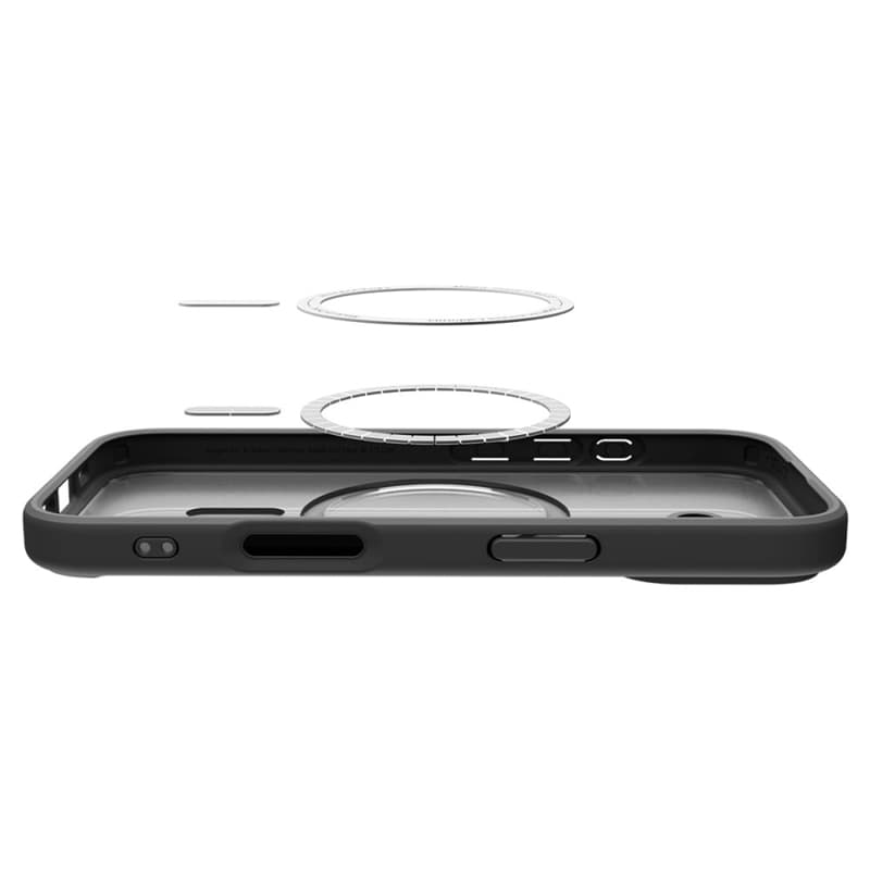 Spigen Ultra Hybrid Mag MagSafe - Case for iPhone 17 (Frost Black)   7