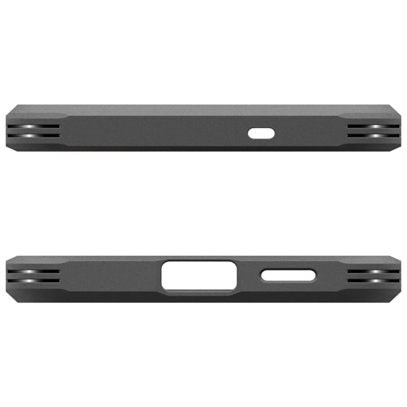 Spigen Tough Armor MagSafe Case for Samsung Galaxy S25 FE (Black) 7