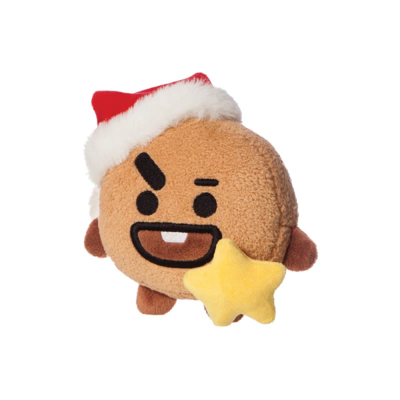 Line Friends - Plus mascot 11 cm SHOOKY Winter 2