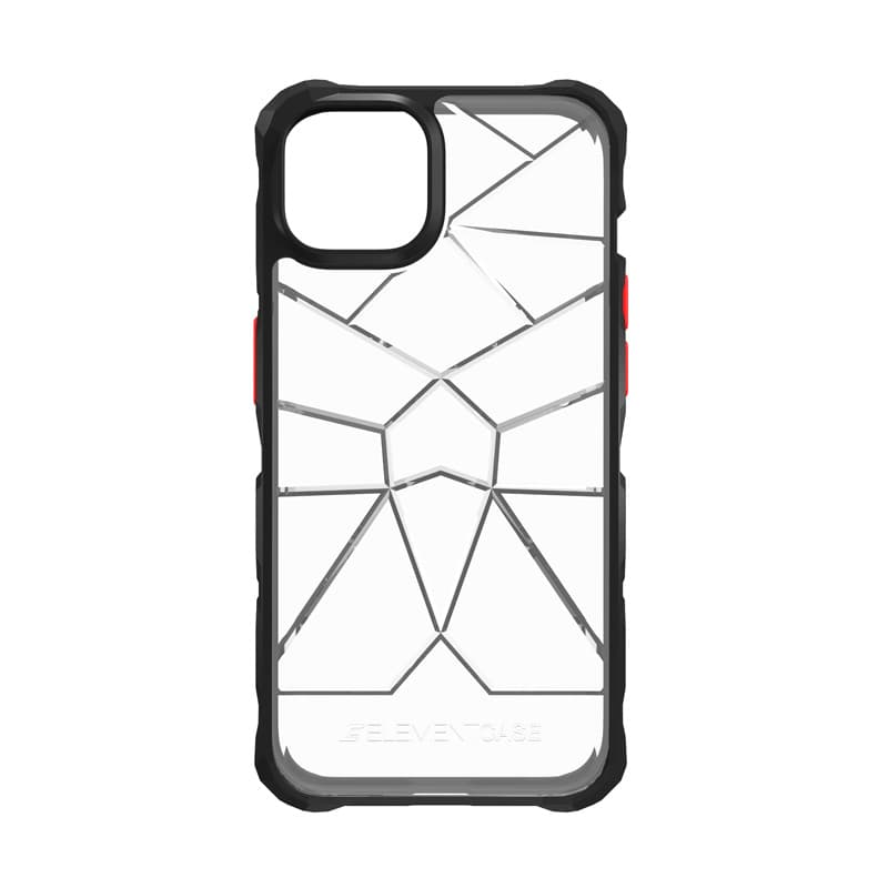 Element Case Special Ops X5 - Case for iPhone 14 (Mil-Spec Drop Protection) (Clear/Black) 6