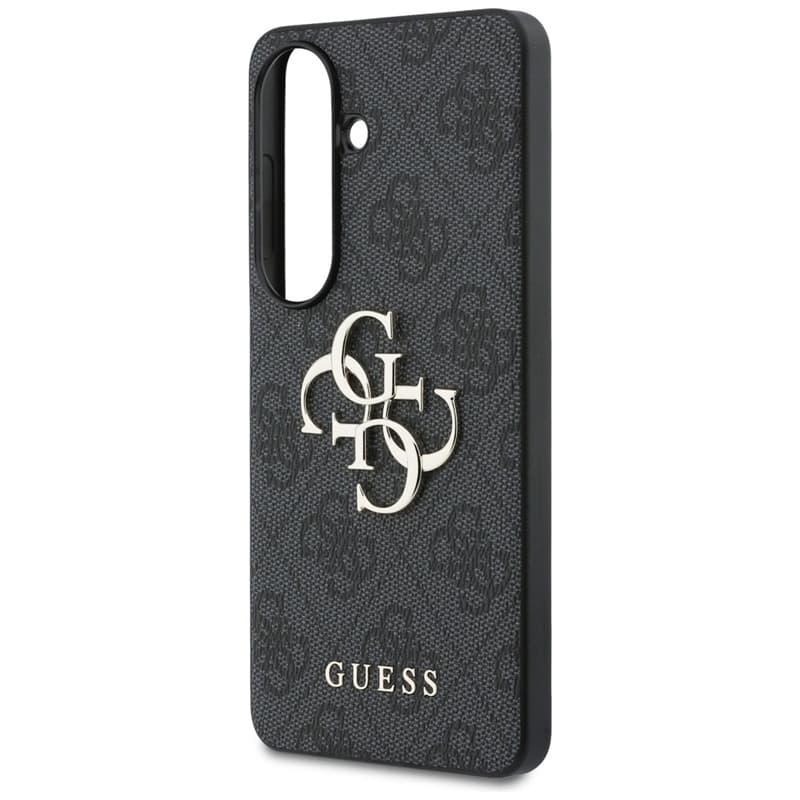 Guess 4G Big Metal Logo - Samsung Galaxy S26+ Case (Black) 6