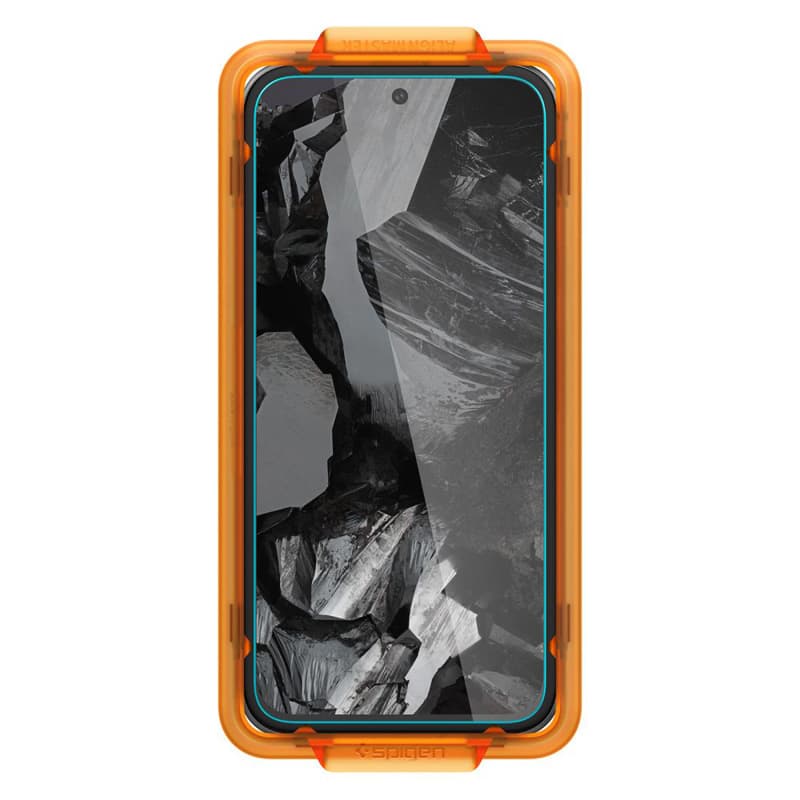 Spigen Alm Glas.TR 2-Pack - Tempered glass for Google Pixel 8A (Transparent) 2