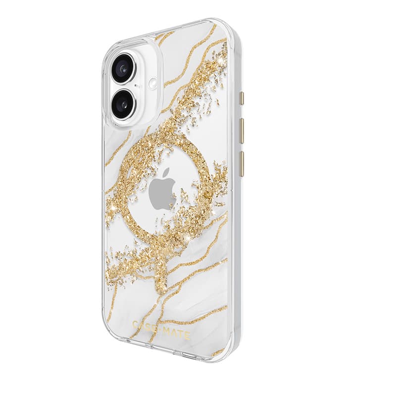 Case-Mate Karat MagSafe - Case for iPhone 16 (Granite) 4