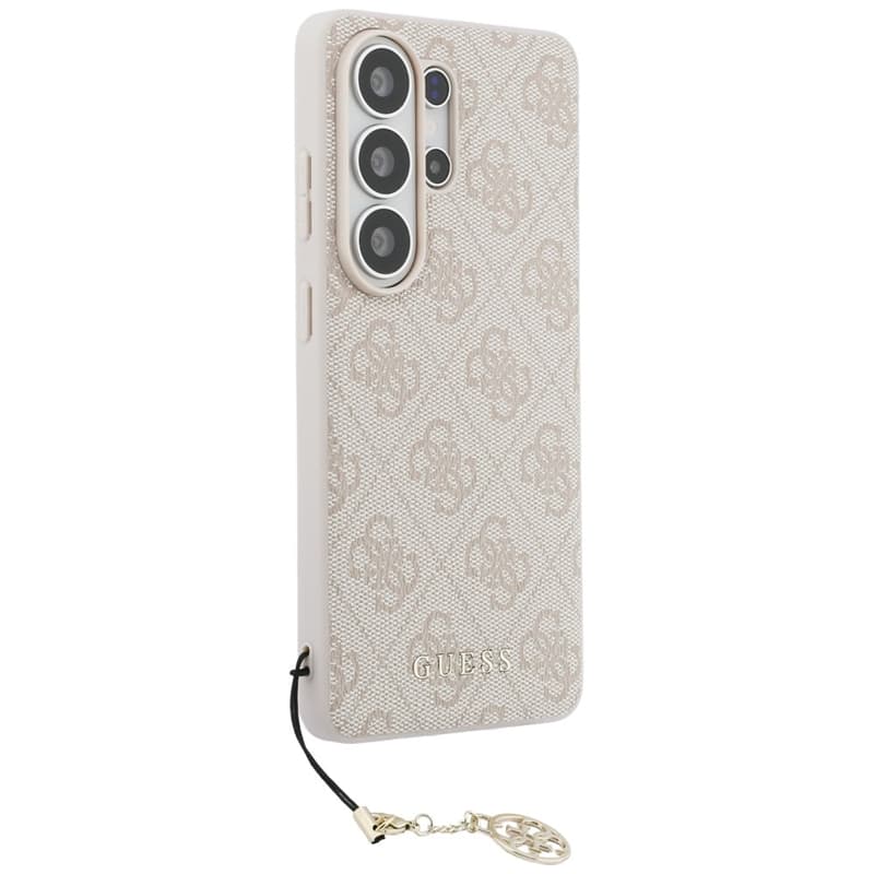 Guess 4G Classic Logo Charm MagSafe - Samsung Galaxy S26 Ultra Case (Pink) 3