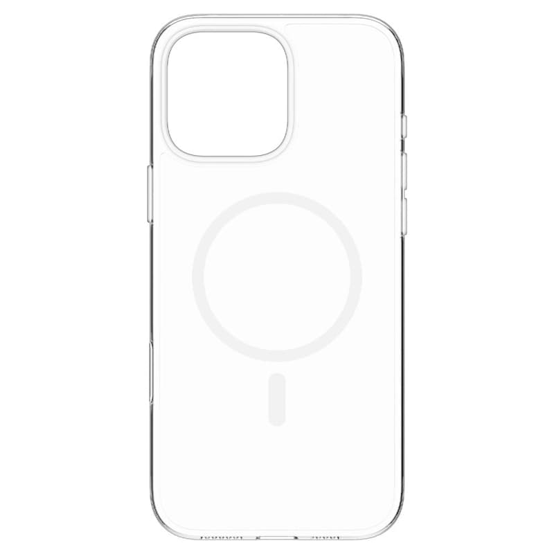 Spigen Thin Fit T Mag MagSafe - Case for iPhone 16 Pro (Clear / White) 3