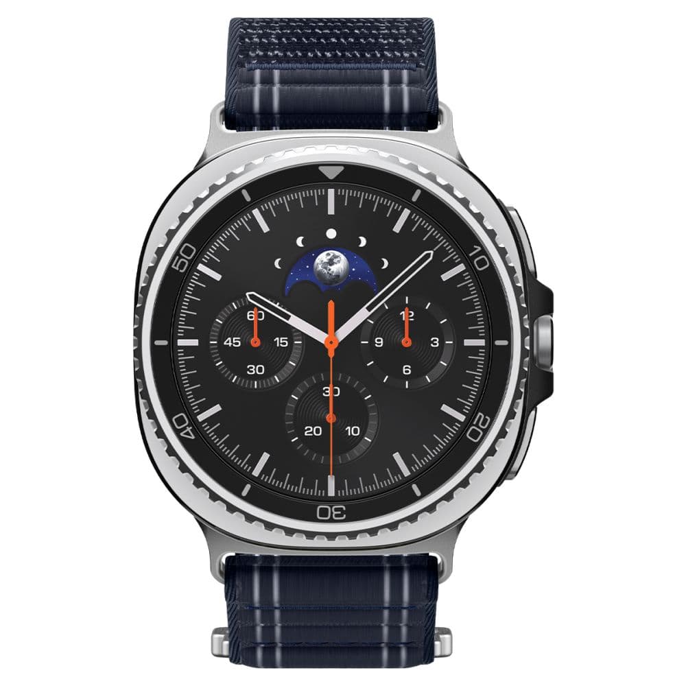 Spigen WBF0 Band - Strap for Samsung Galaxy Watch 8 / 8 Classic 40 / 44 / 46 mm (Navy) 2