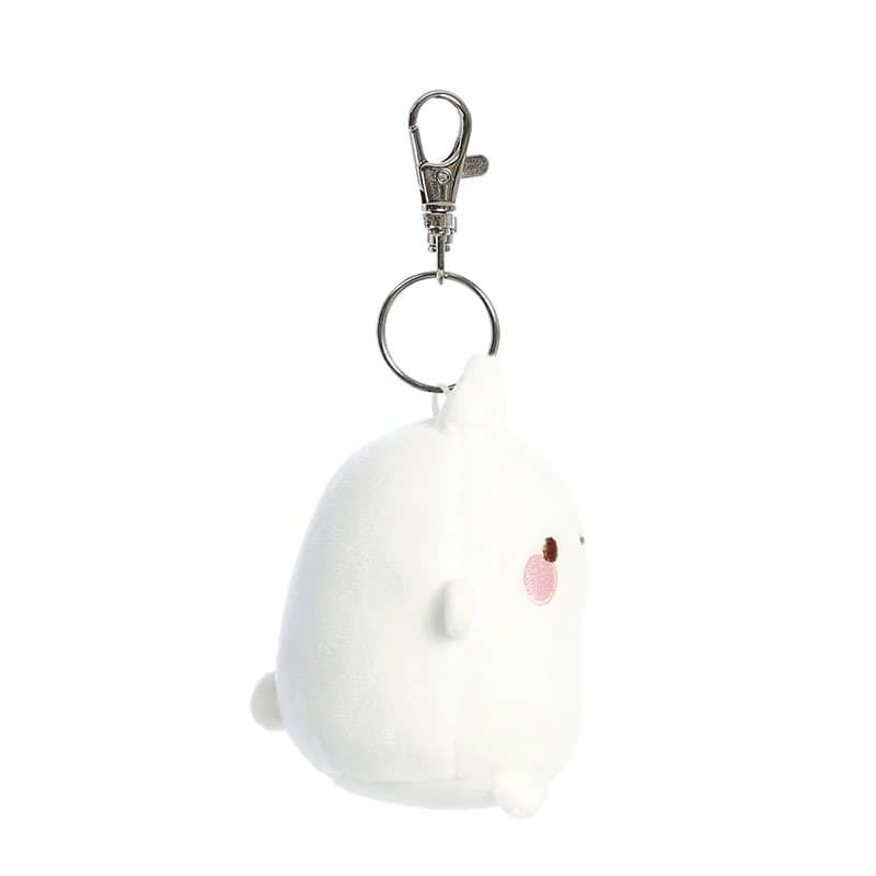 Molang - Plush bunny key ring Molang 10 cm 3