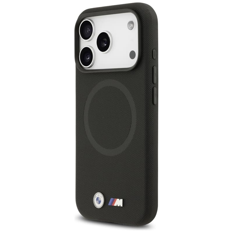 BMW M FW Metal Logo MagSafe - Case iPhone 17 Pro Max (black) 2